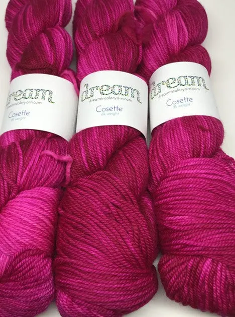 Cosette DK Discontinued Colors