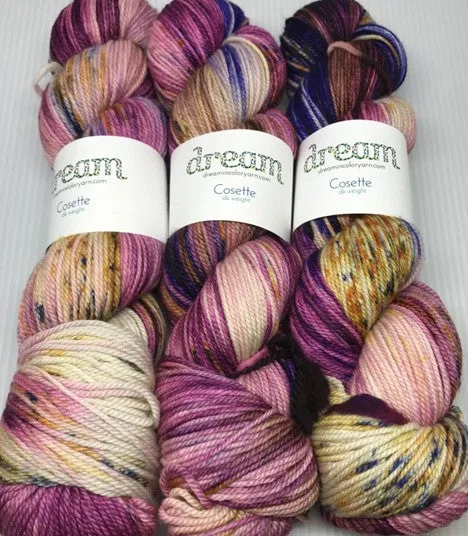 Cosette DK Discontinued Colors
