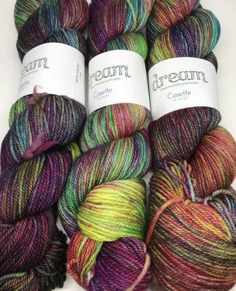 Cosette DK Discontinued Colors