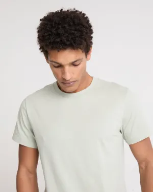 Cotton-cashmere jersey T-shirt