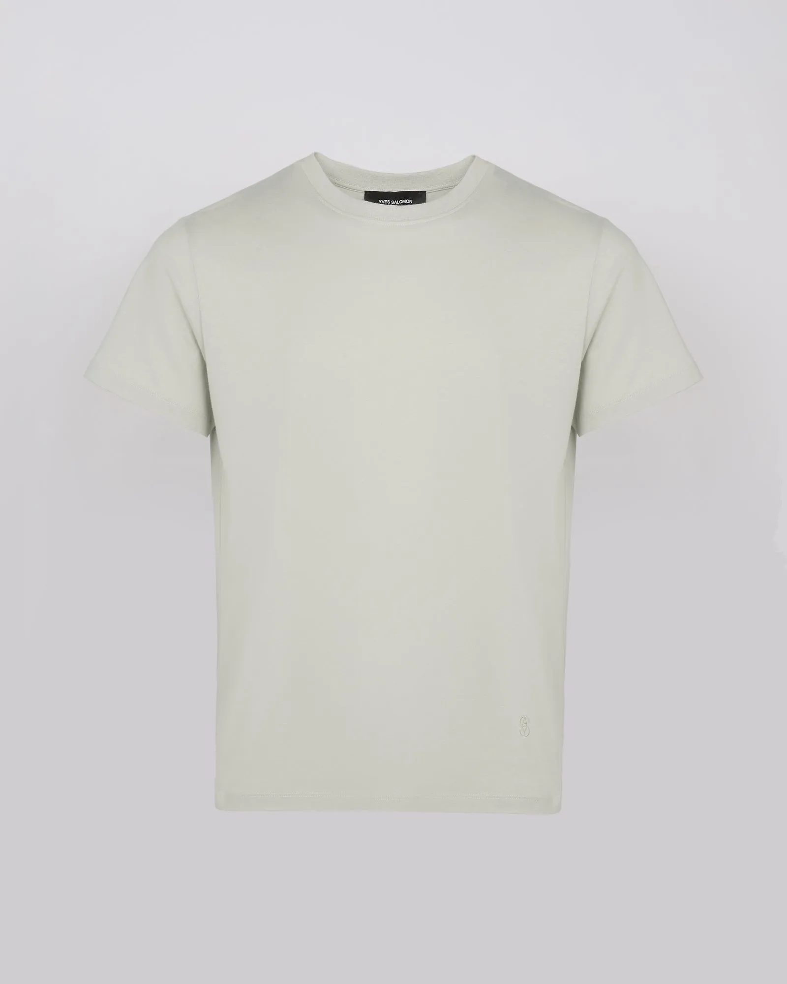 Cotton-cashmere jersey T-shirt