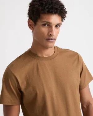 Cotton-cashmere jersey T-shirt