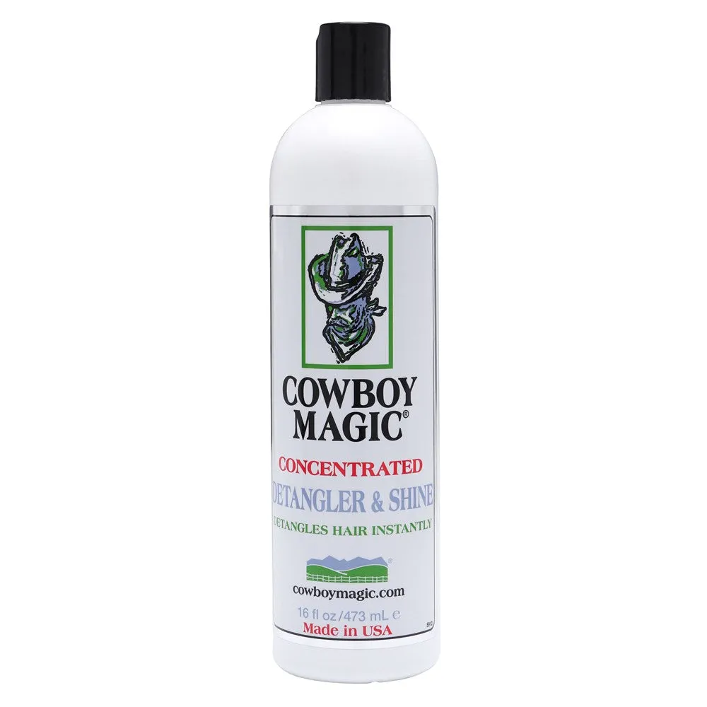 Cowboy Magic Detangler and Shine