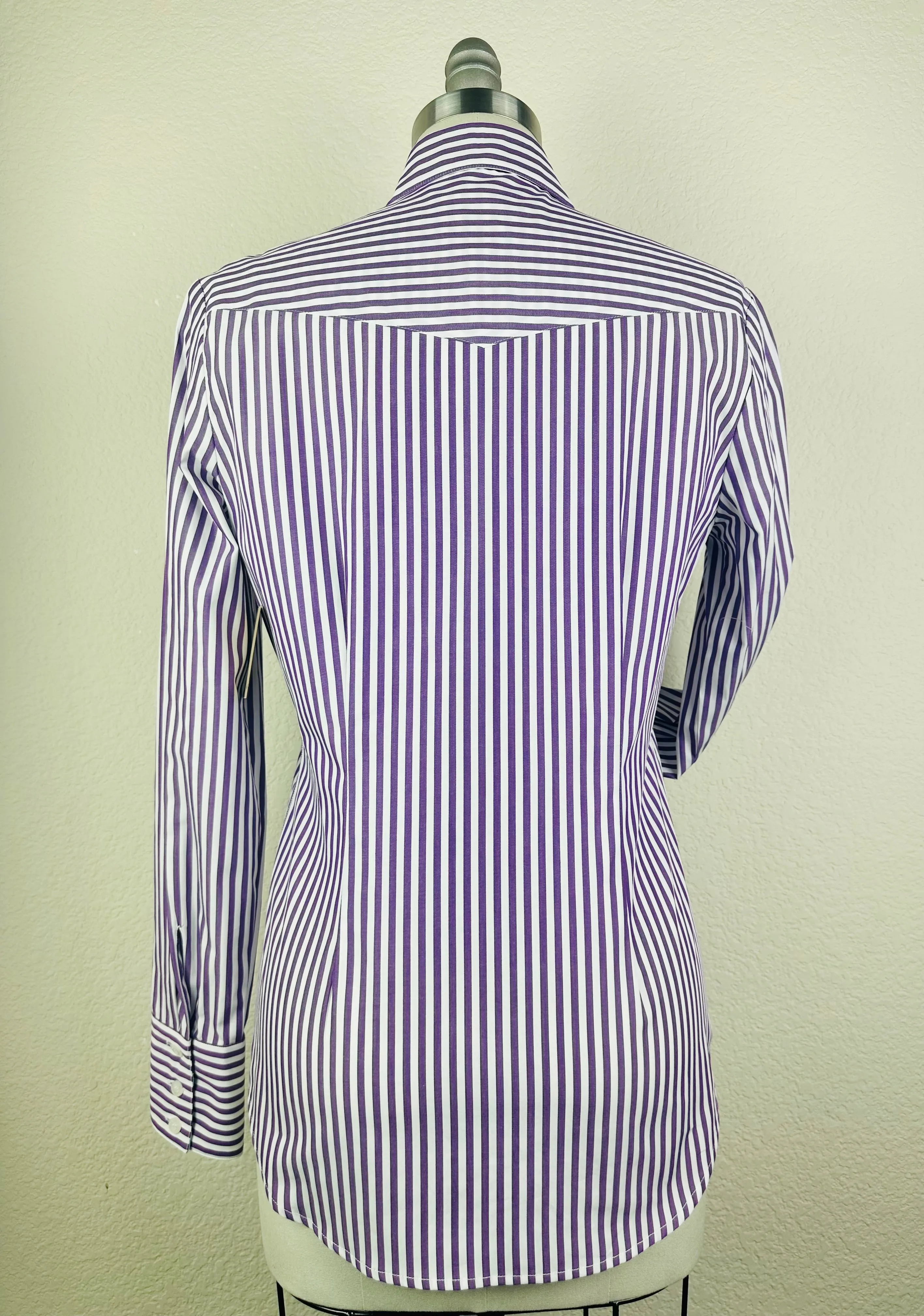 CR Tradition Purple and White Bengal Stripe - FINAL SALE