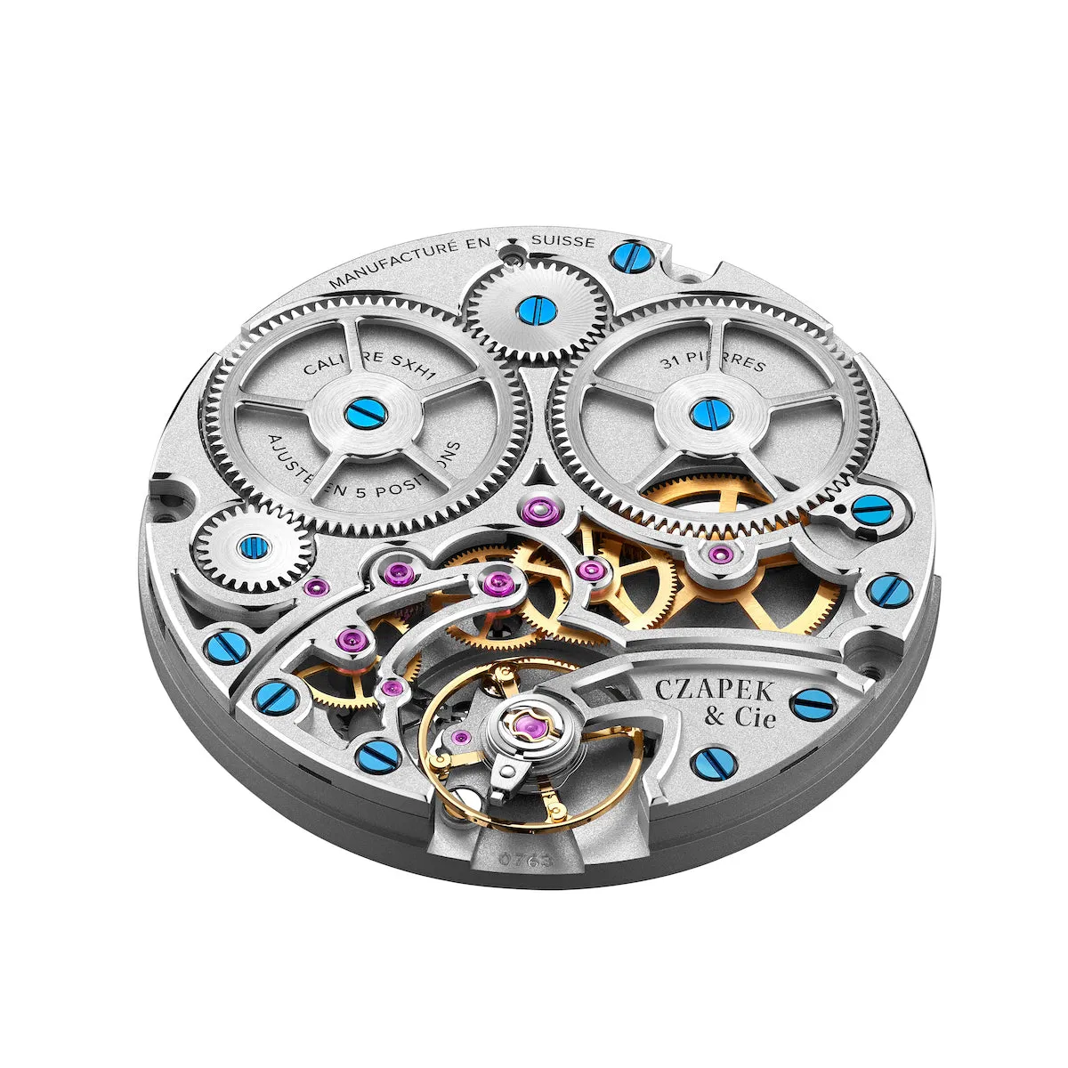 Czapek Quai des Bergues Sapphire Blue L