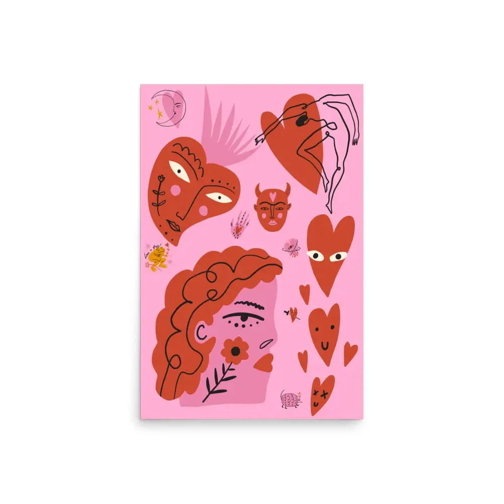 Dancing Hearts – Harsh Hearts Collection Vol. 2