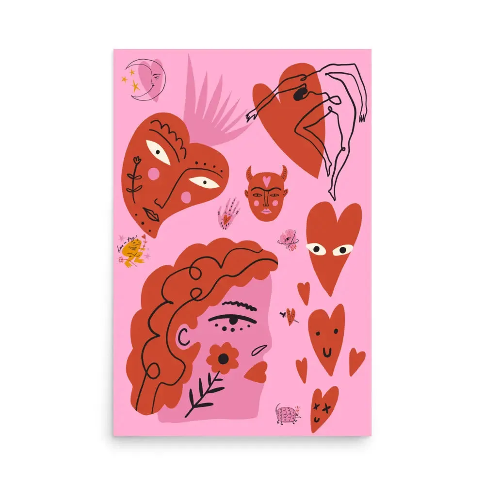 Dancing Hearts – Harsh Hearts Collection Vol. 2