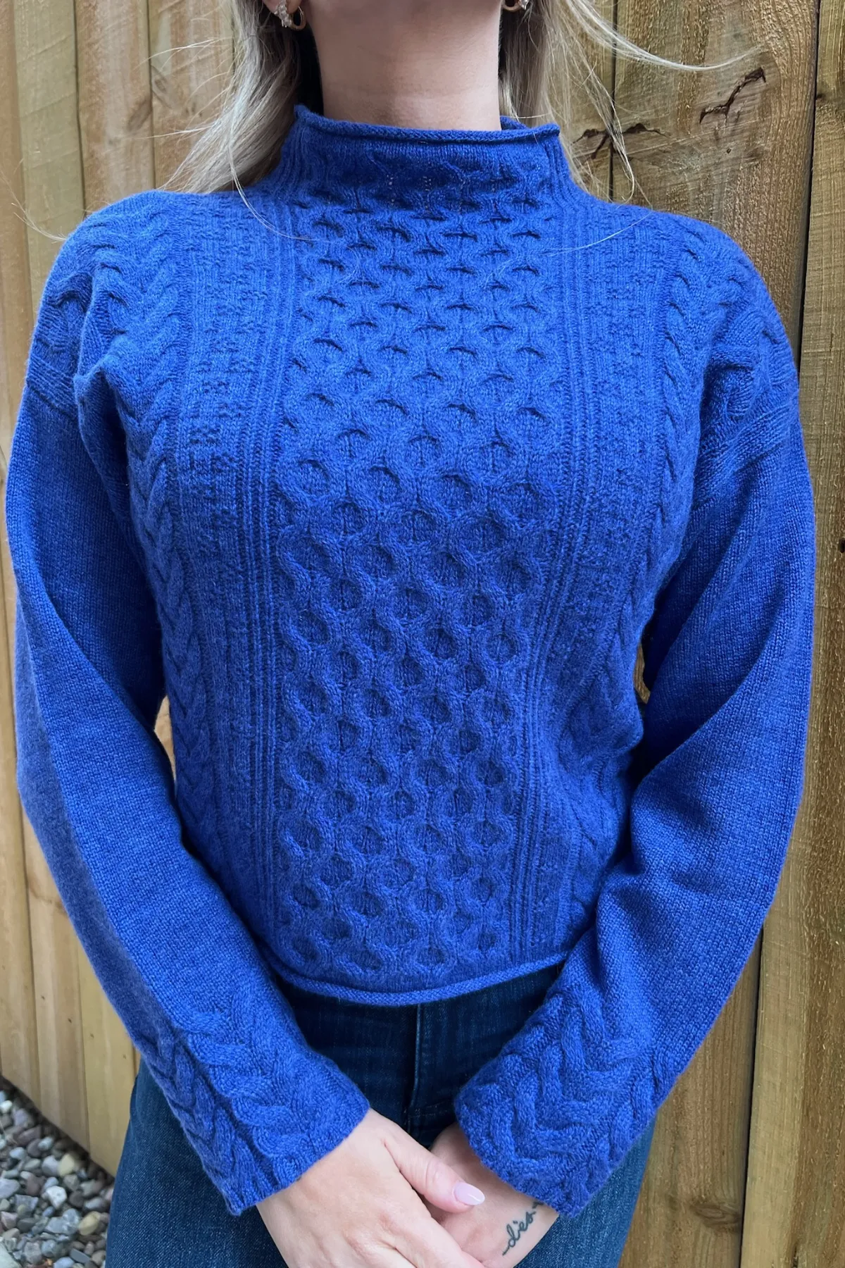 Darla Cashmere Sweater