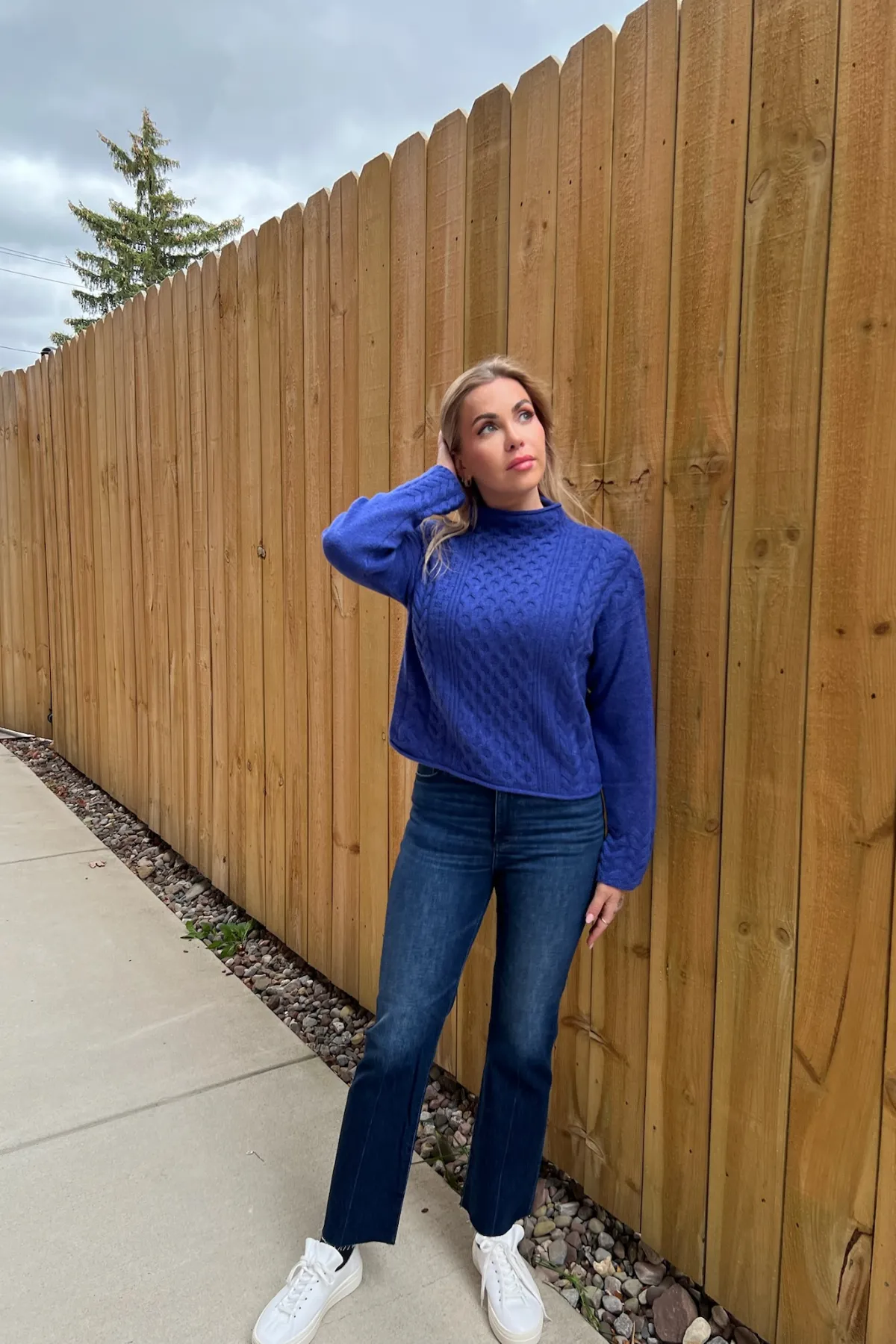 Darla Cashmere Sweater