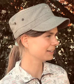 Deluxe Military-Style Cap