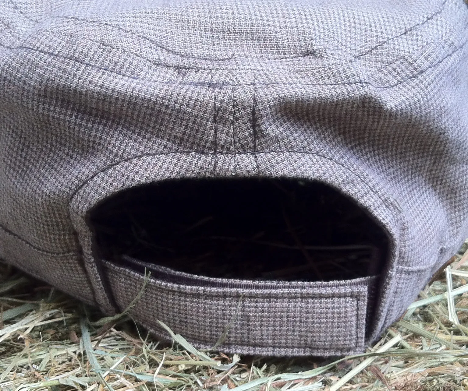 Deluxe Military-Style Cap
