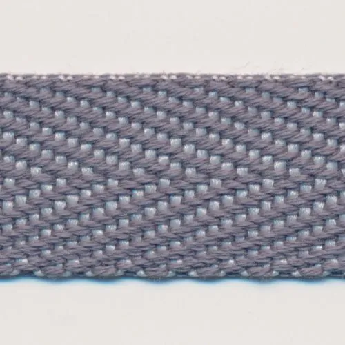 Denim Herringbone Ribbon #49 Charcoal