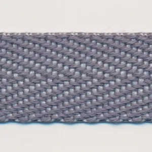 Denim Herringbone Ribbon #49 Charcoal