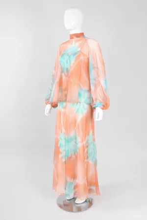 Desert Watercolor Dress & Top Set