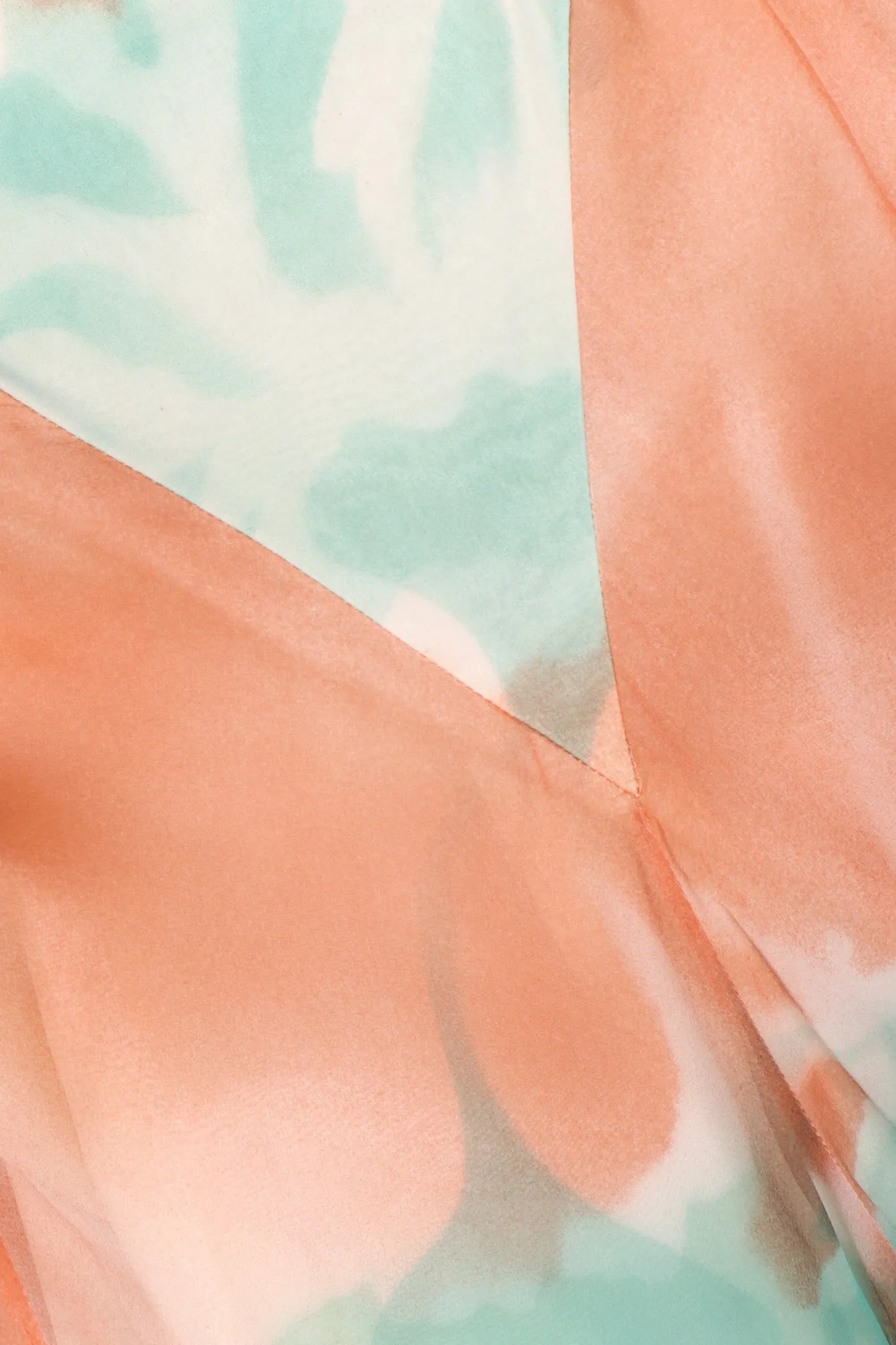 Desert Watercolor Dress & Top Set