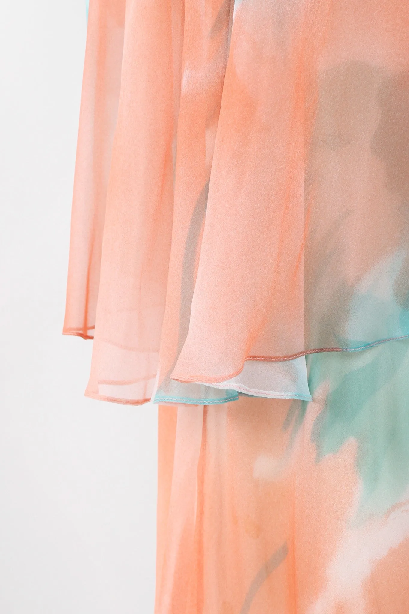 Desert Watercolor Dress & Top Set