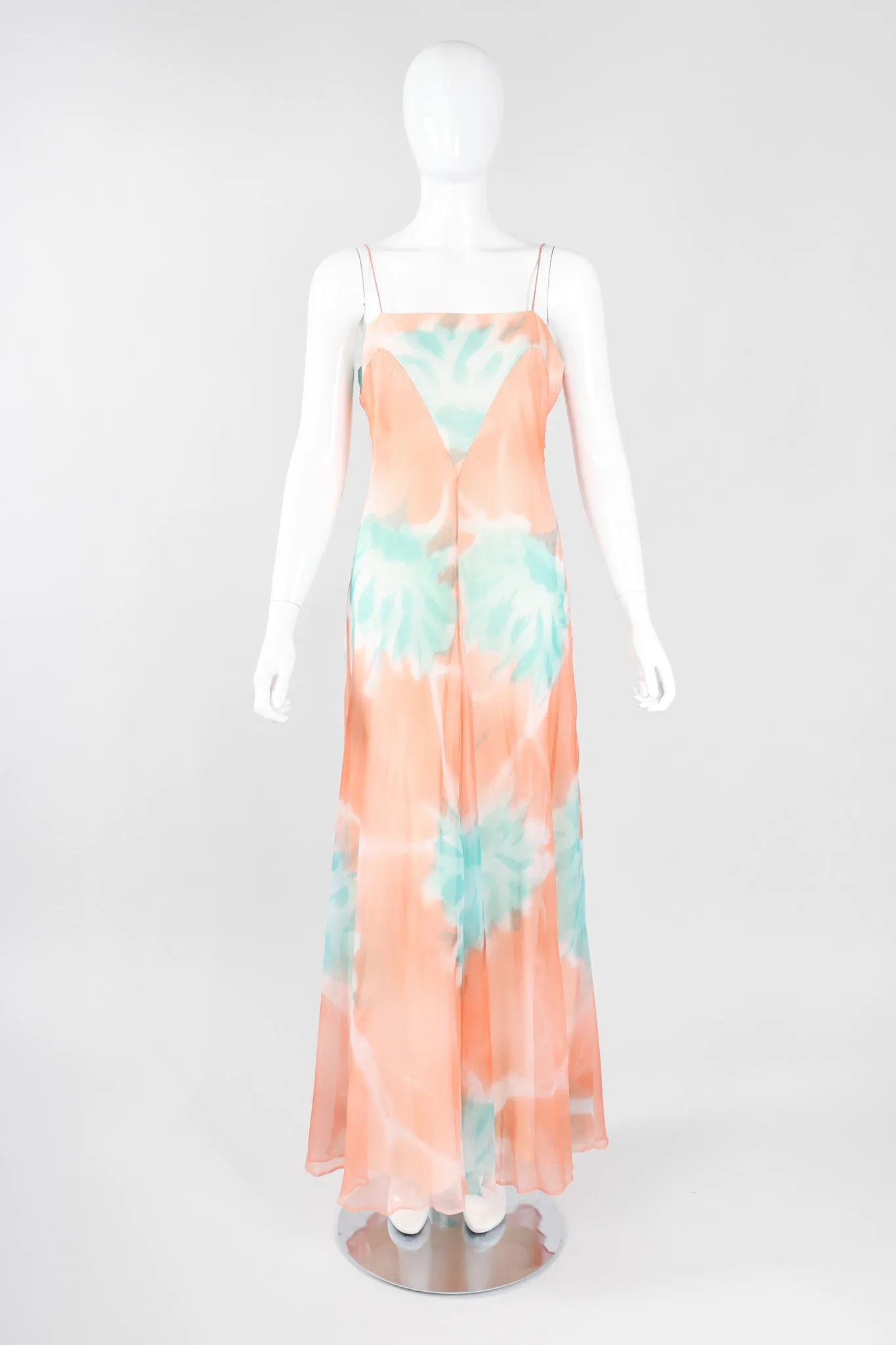 Desert Watercolor Dress & Top Set