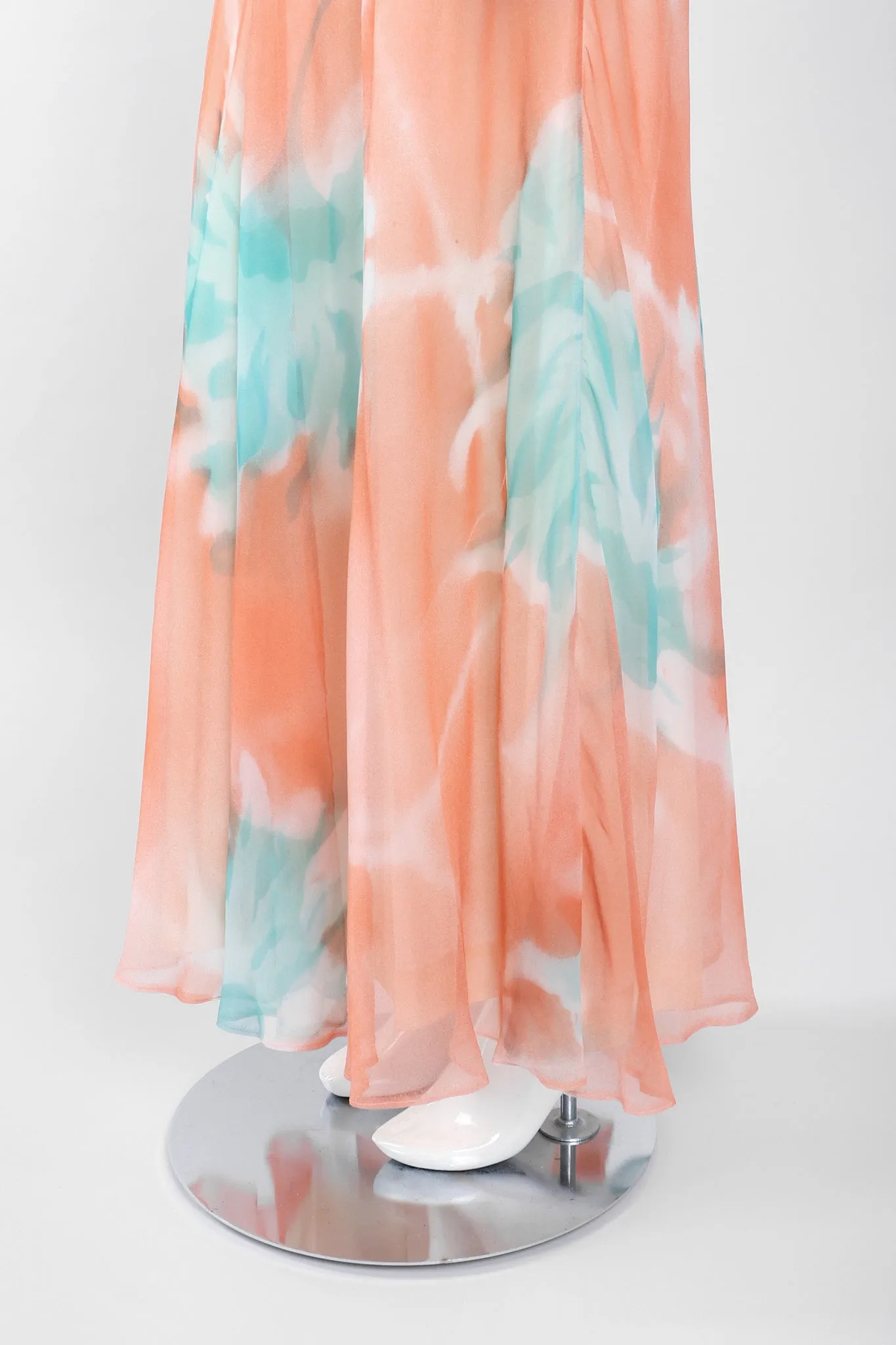 Desert Watercolor Dress & Top Set