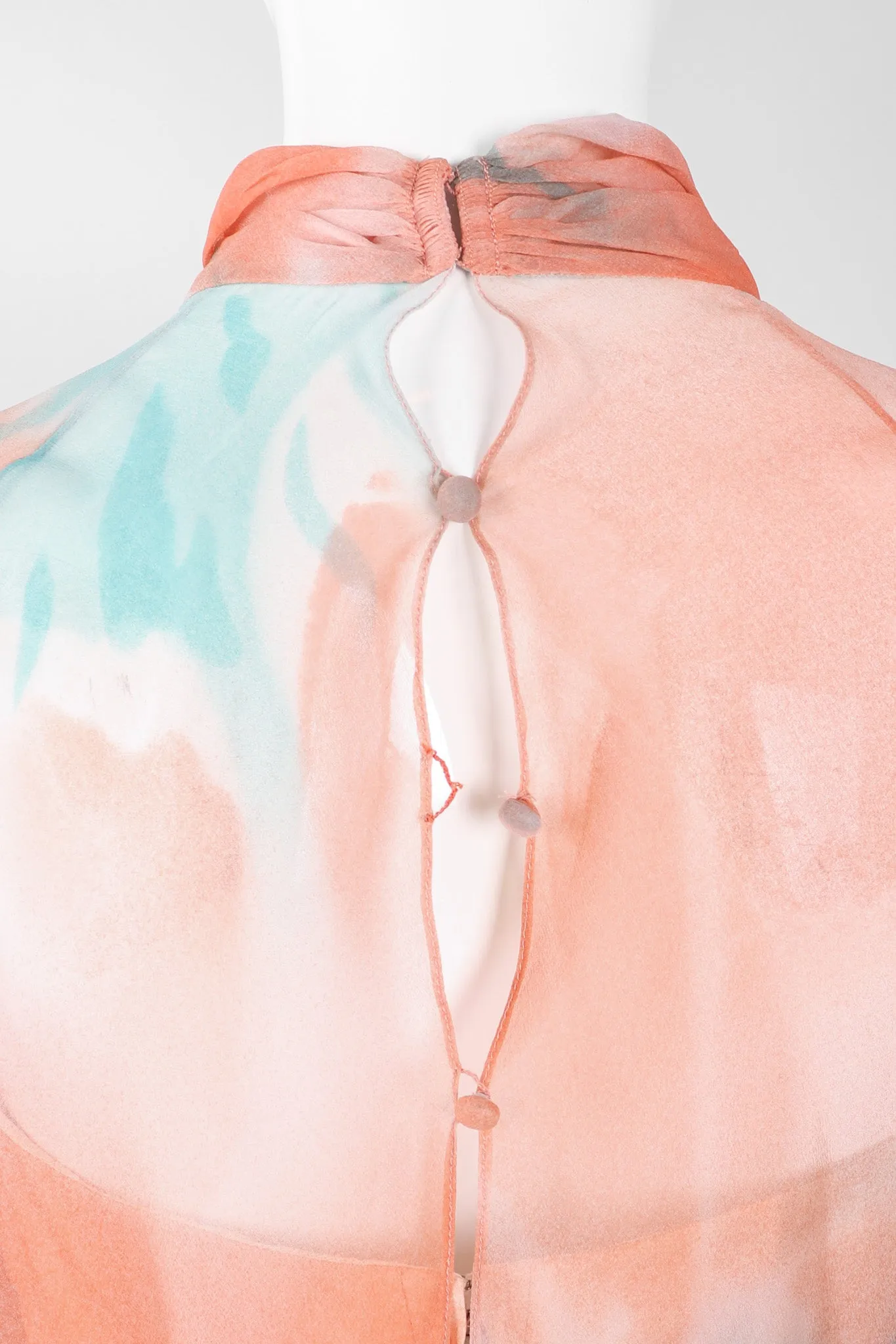 Desert Watercolor Dress & Top Set