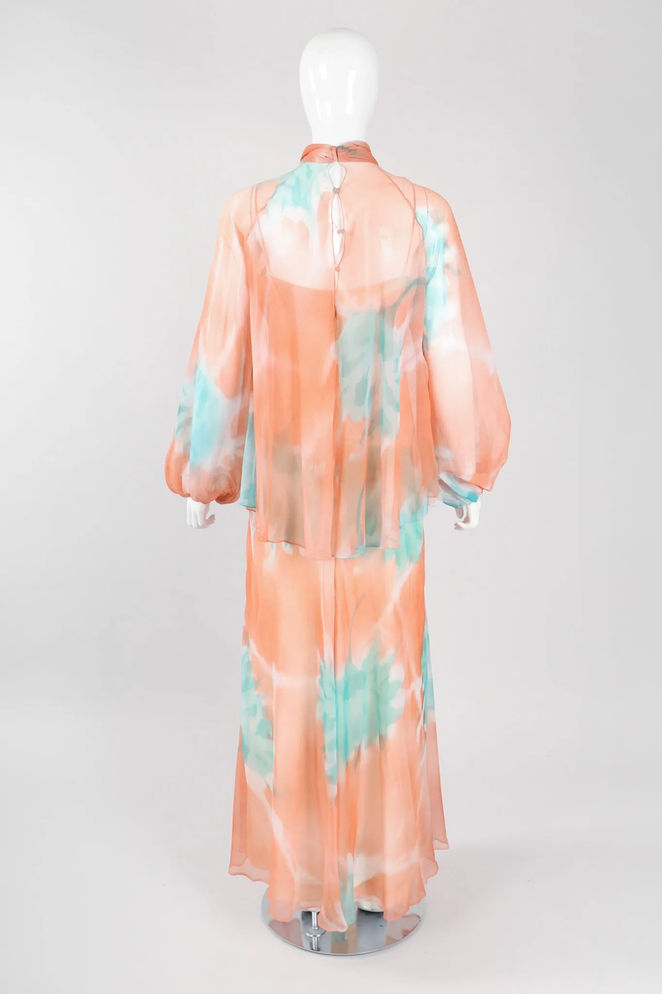 Desert Watercolor Dress & Top Set