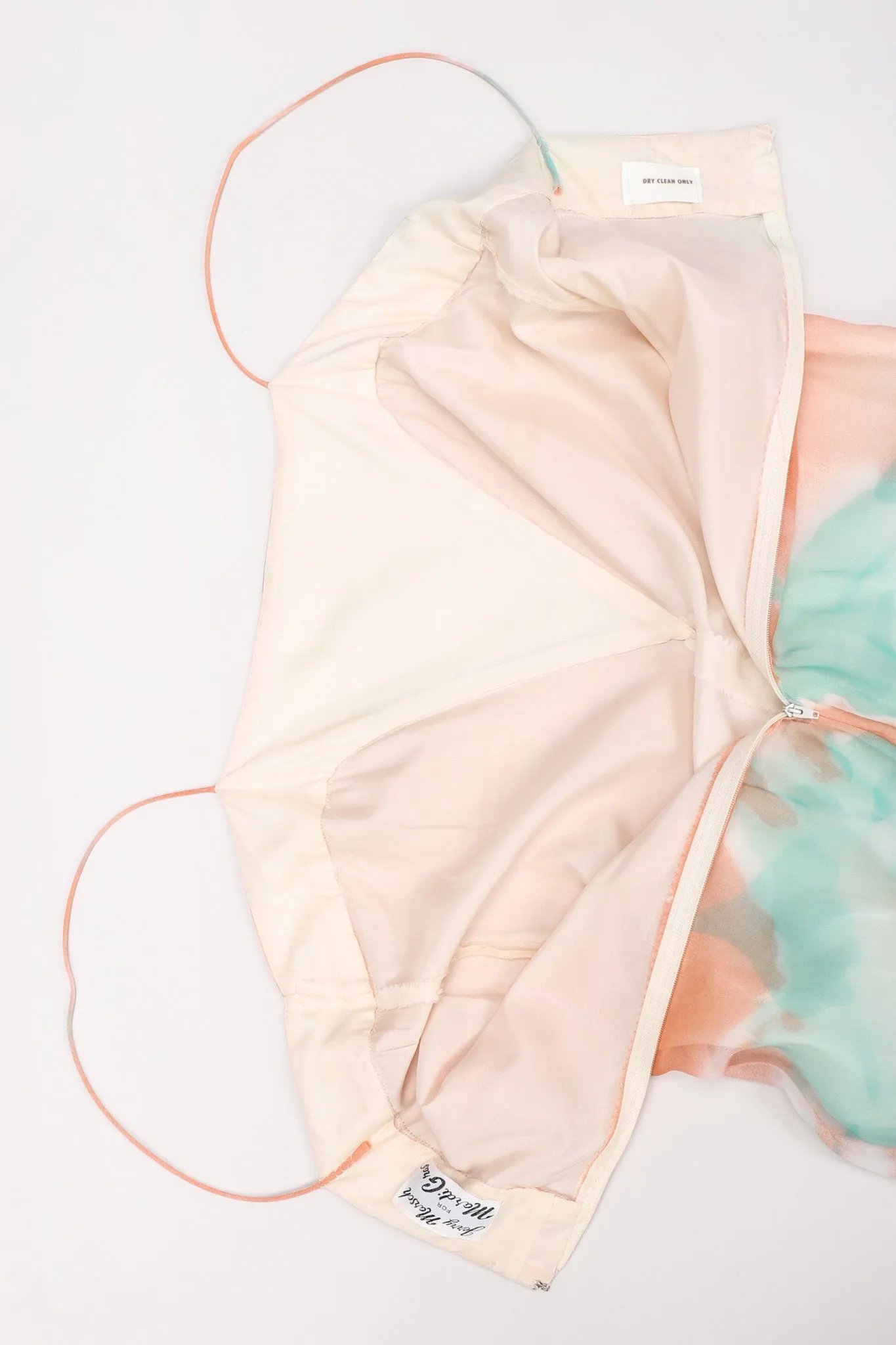 Desert Watercolor Dress & Top Set