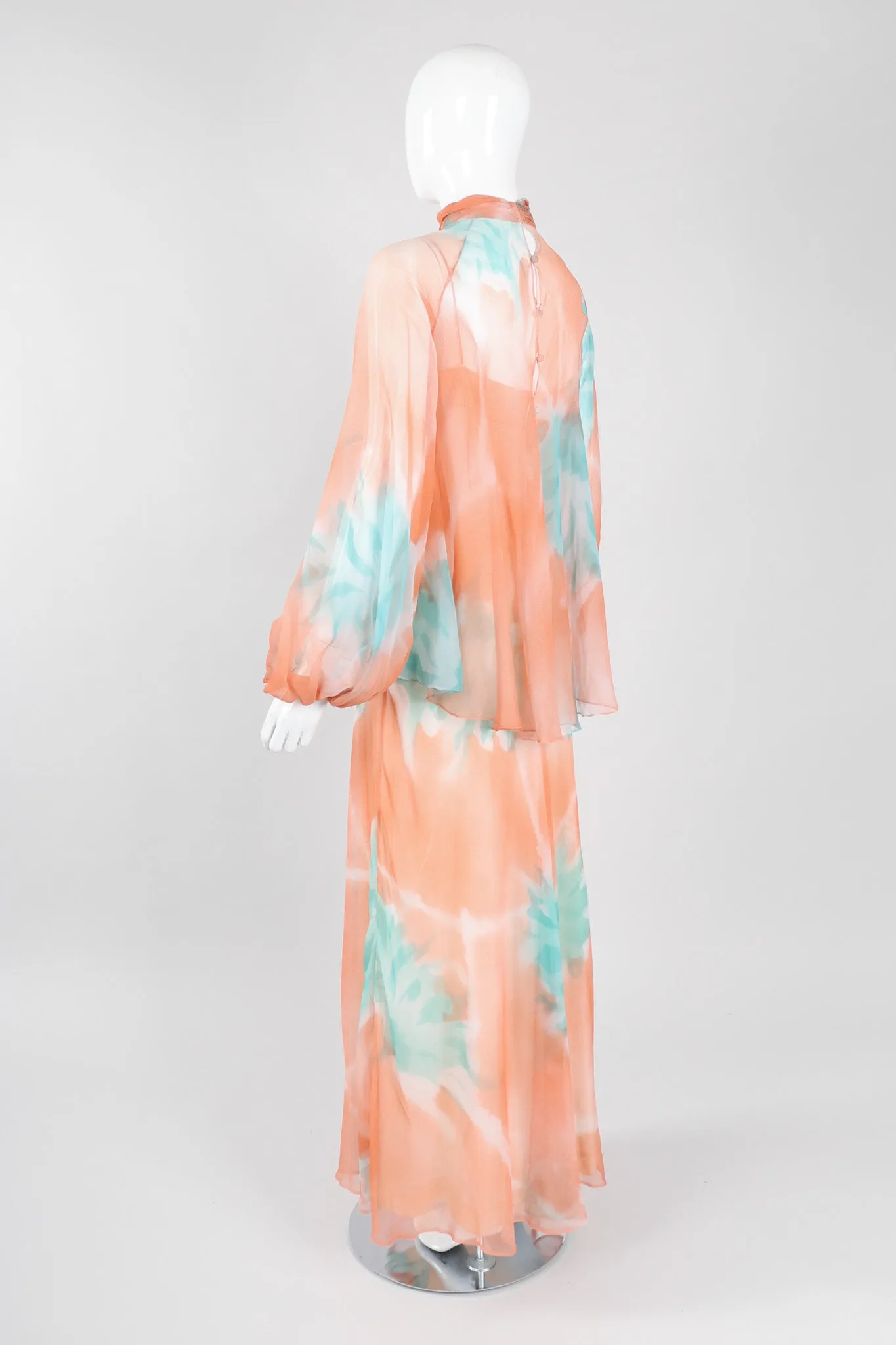Desert Watercolor Dress & Top Set