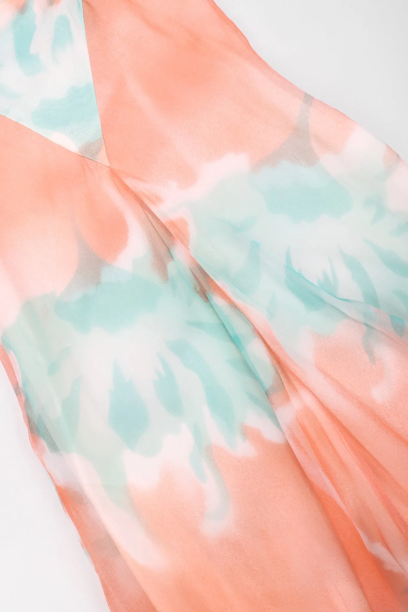 Desert Watercolor Dress & Top Set