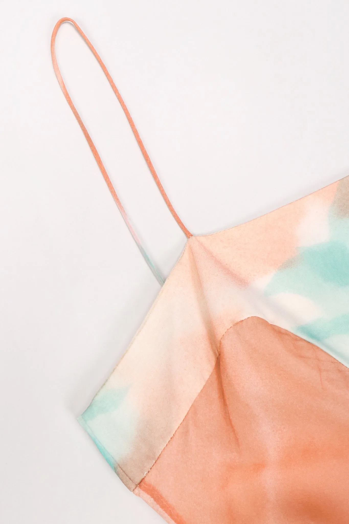 Desert Watercolor Dress & Top Set