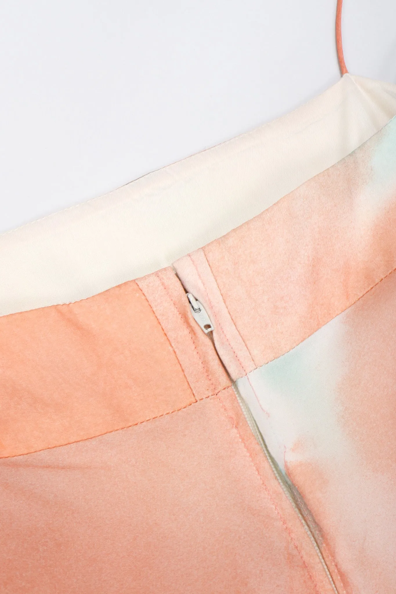 Desert Watercolor Dress & Top Set