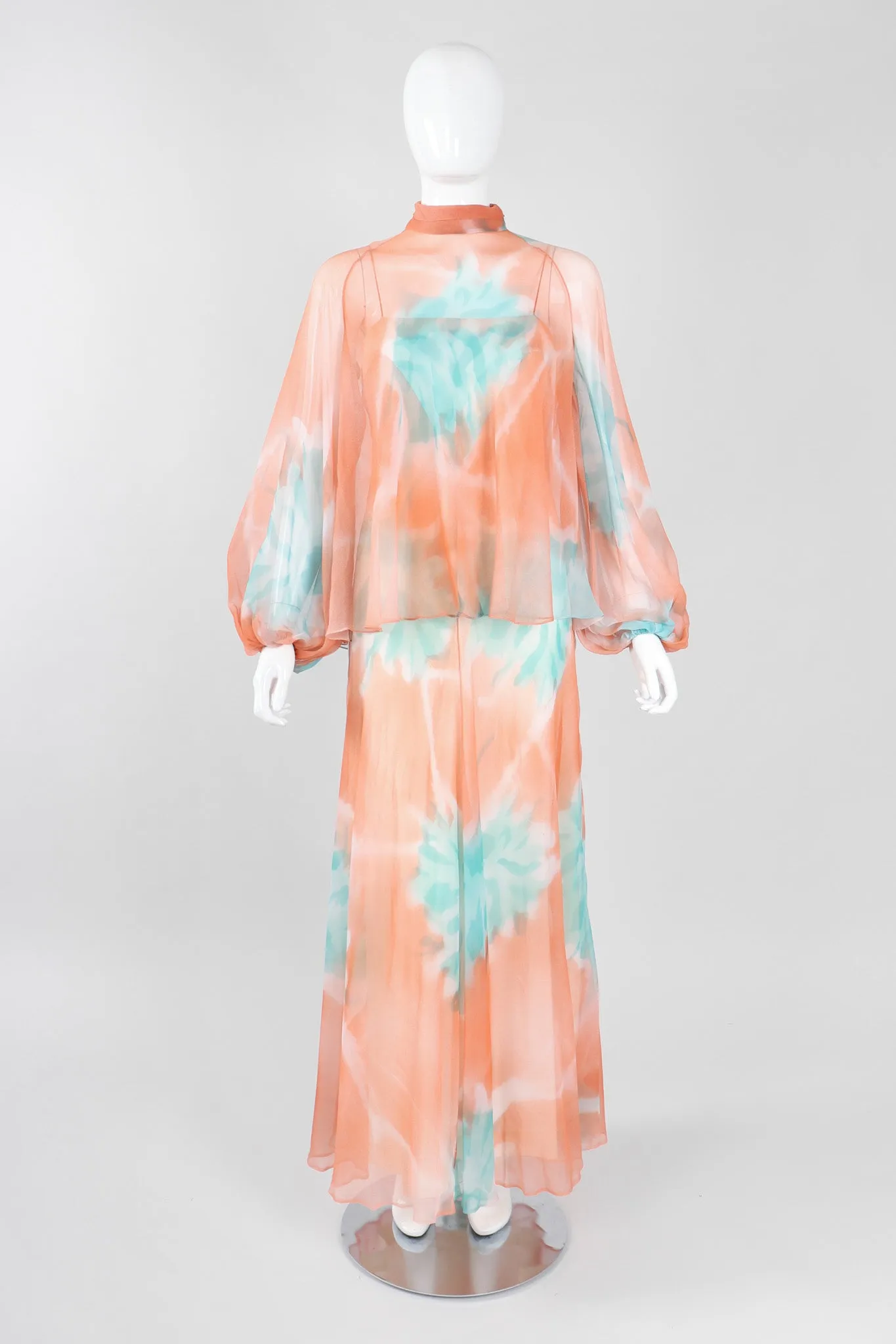 Desert Watercolor Dress & Top Set