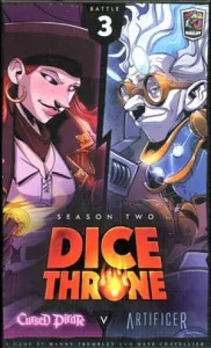 Dice Throne Season Two Cursed Pirate VS Artificer