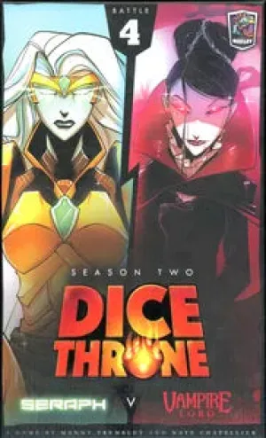 Dice Throne Season Two Seraph VS Vampire Lord