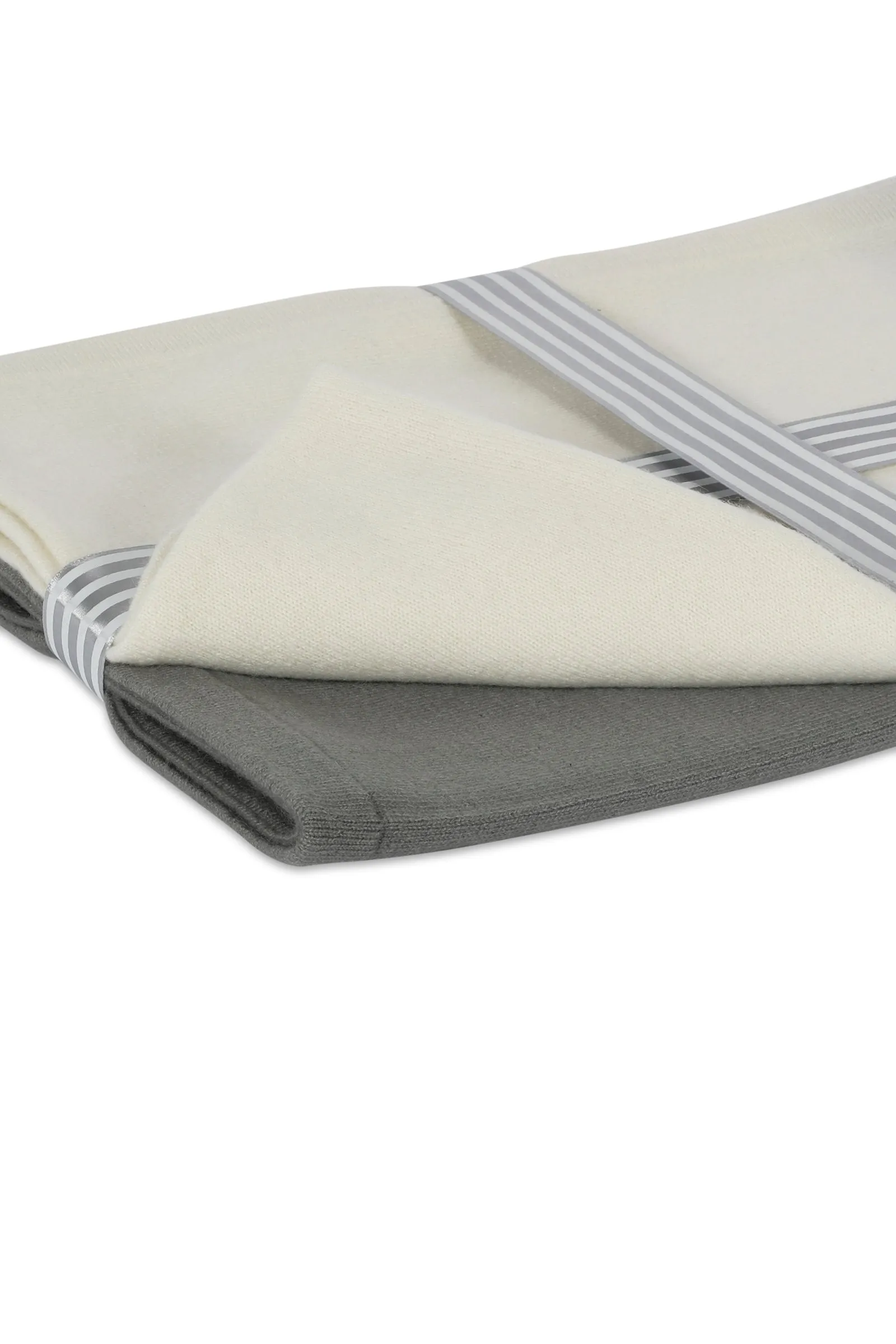 Dip Dye Cashmere Blanket
