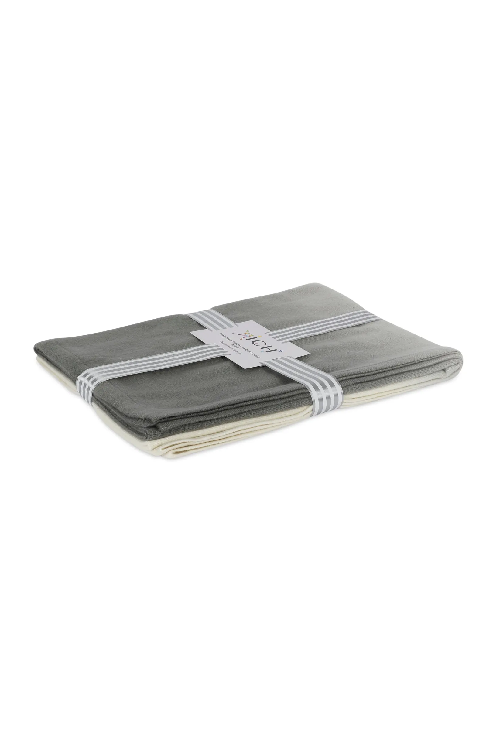 Dip Dye Cashmere Blanket