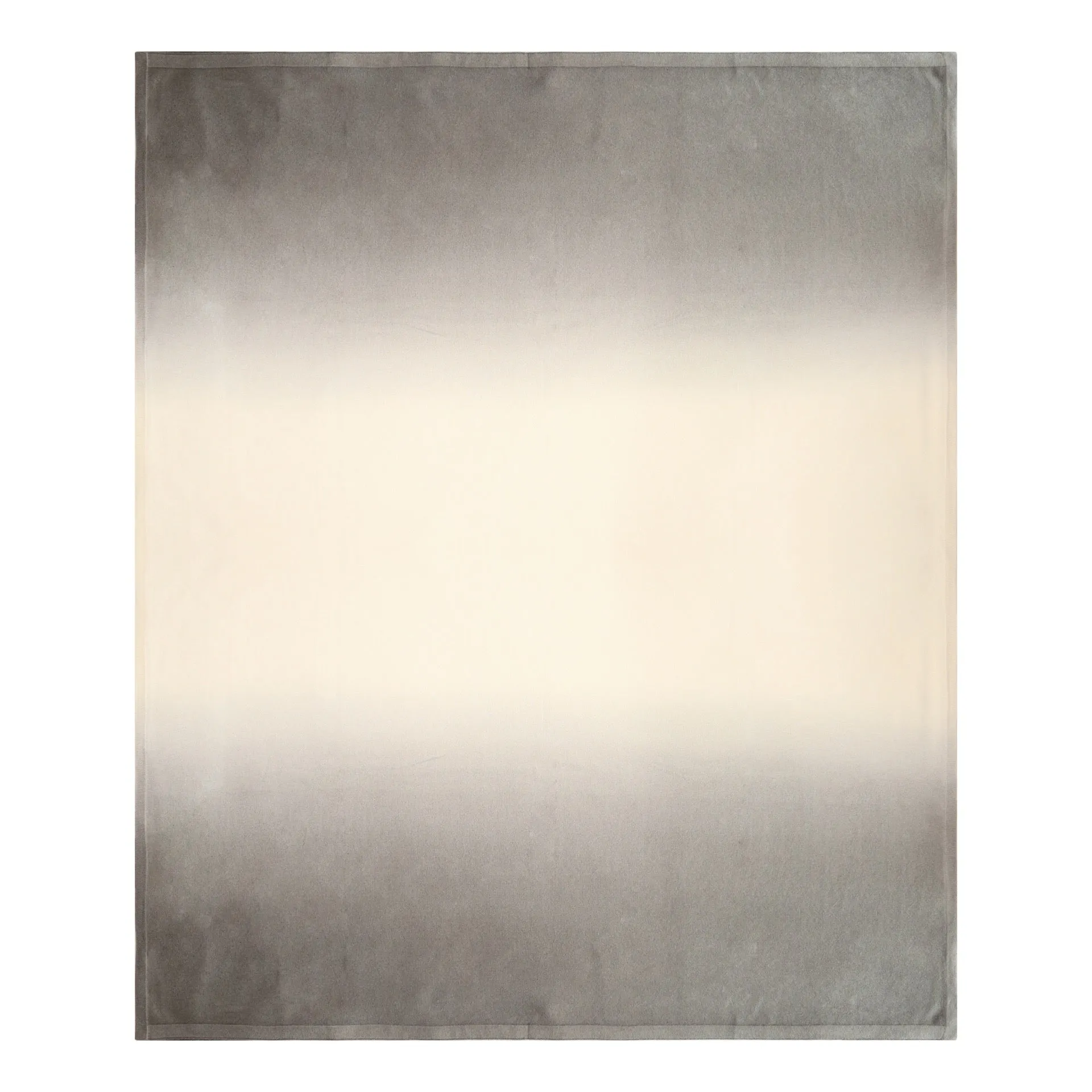 Dip Dye Cashmere Blanket