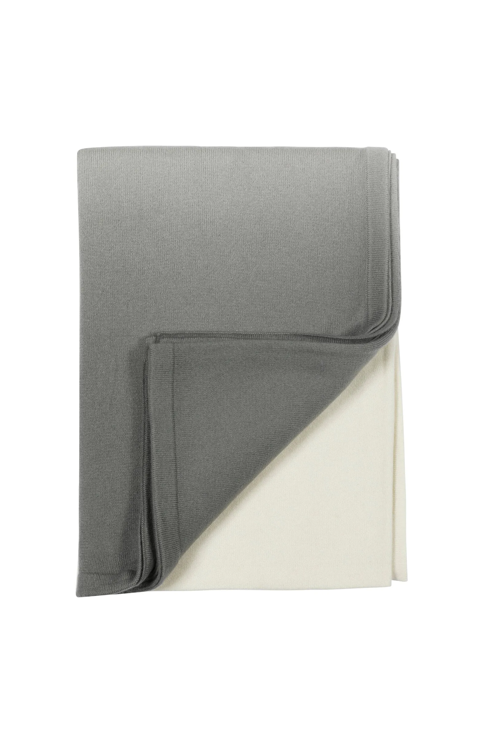 Dip Dye Cashmere Blanket