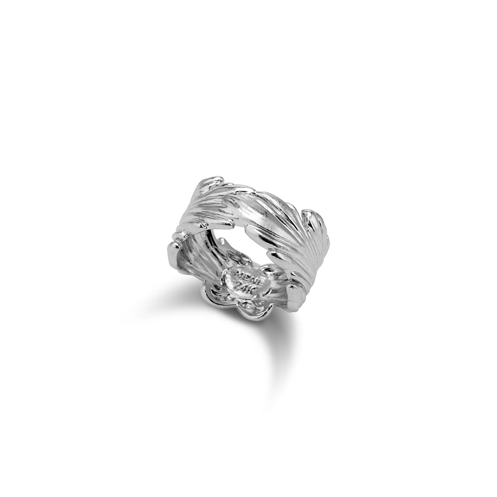 Double Leaf Ring