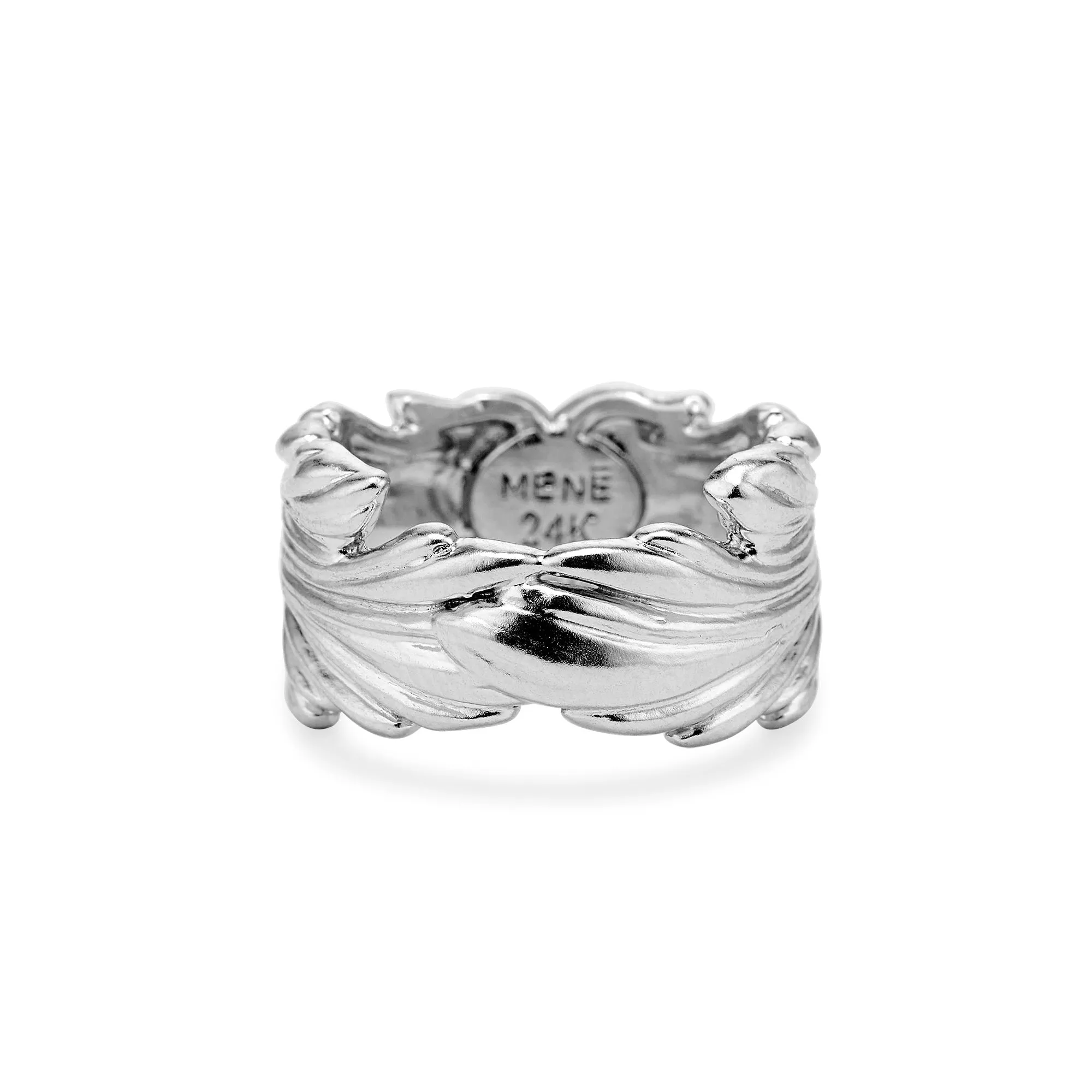 Double Leaf Ring