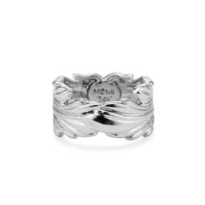 Double Leaf Ring