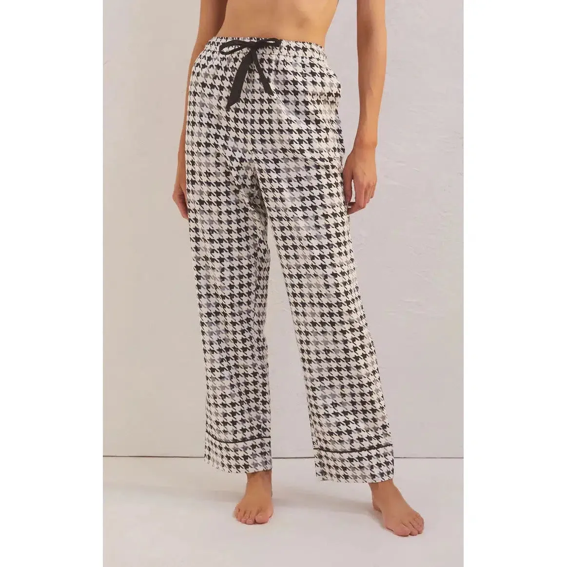 DREAMER HOUNDSTOOTH PJ SET