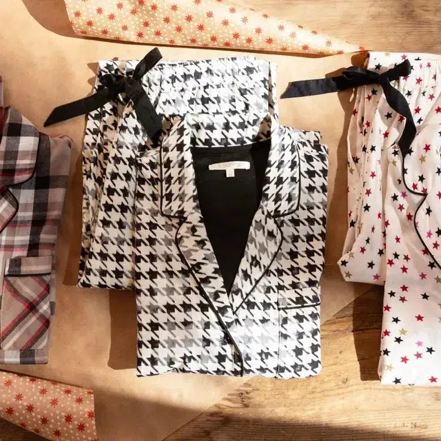DREAMER HOUNDSTOOTH PJ SET