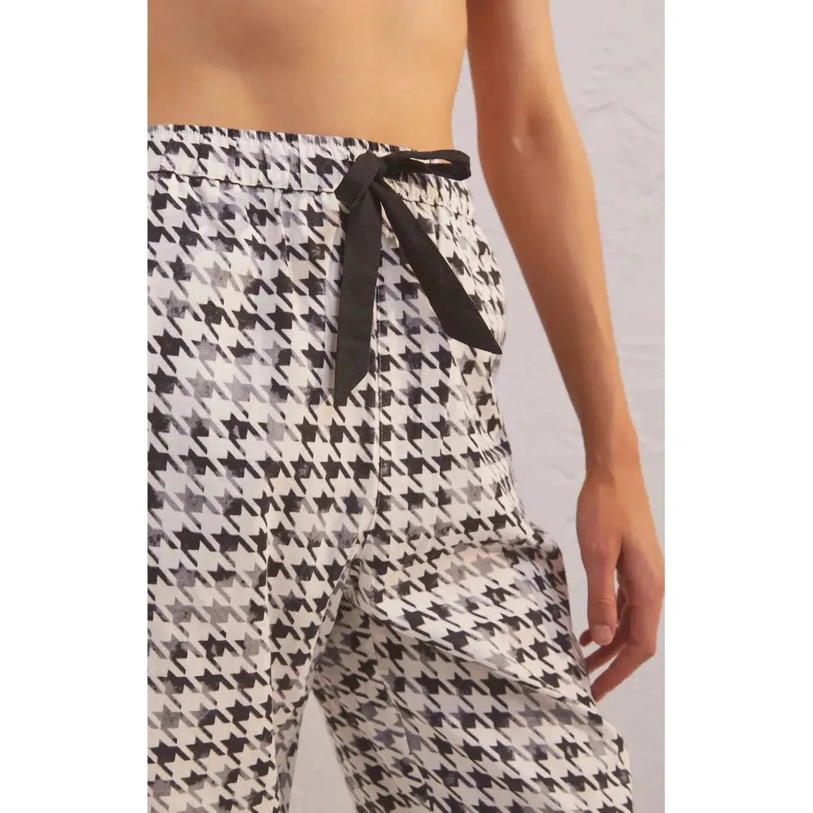 DREAMER HOUNDSTOOTH PJ SET