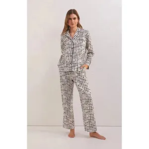 DREAMER HOUNDSTOOTH PJ SET