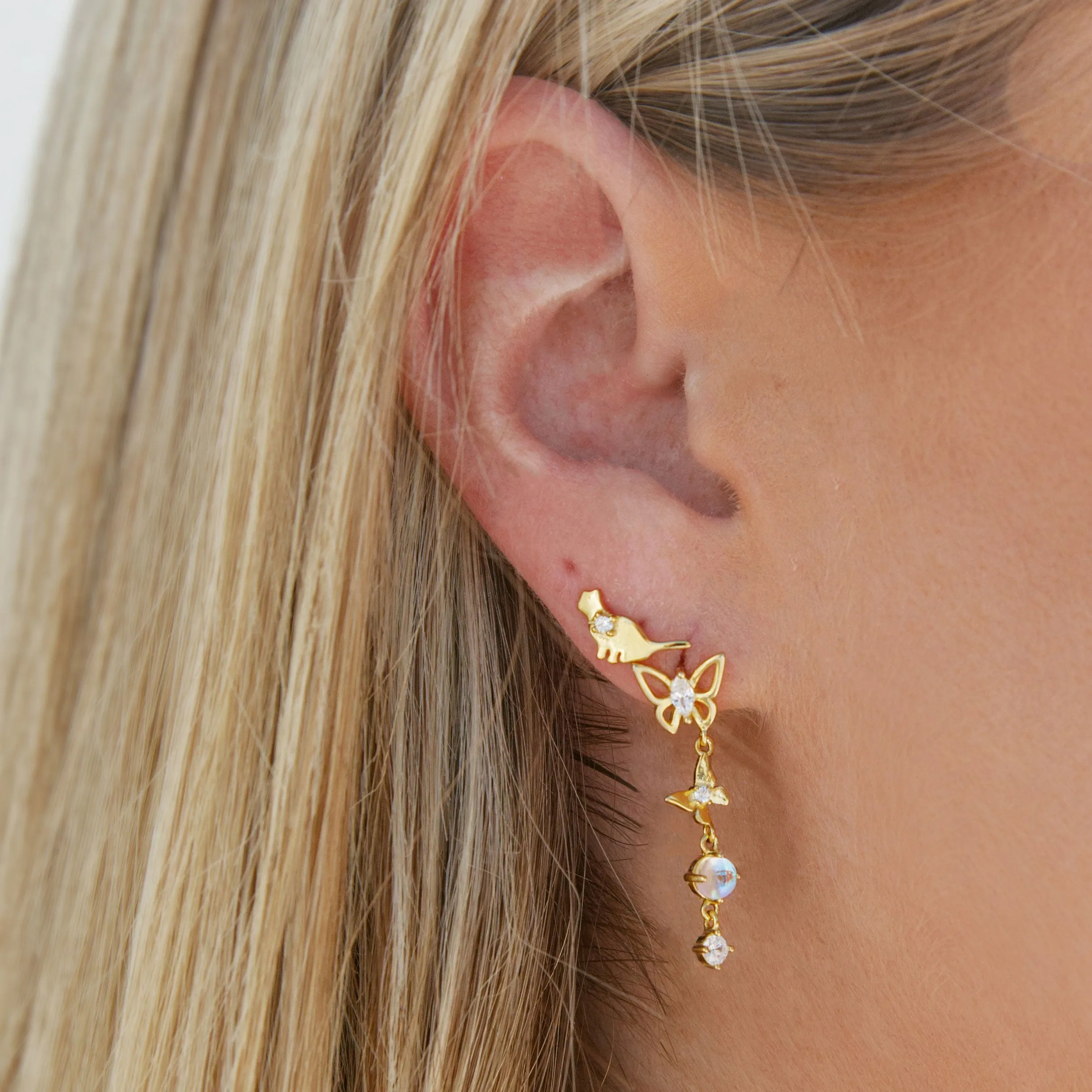 Dreamy Butterfly Earrings