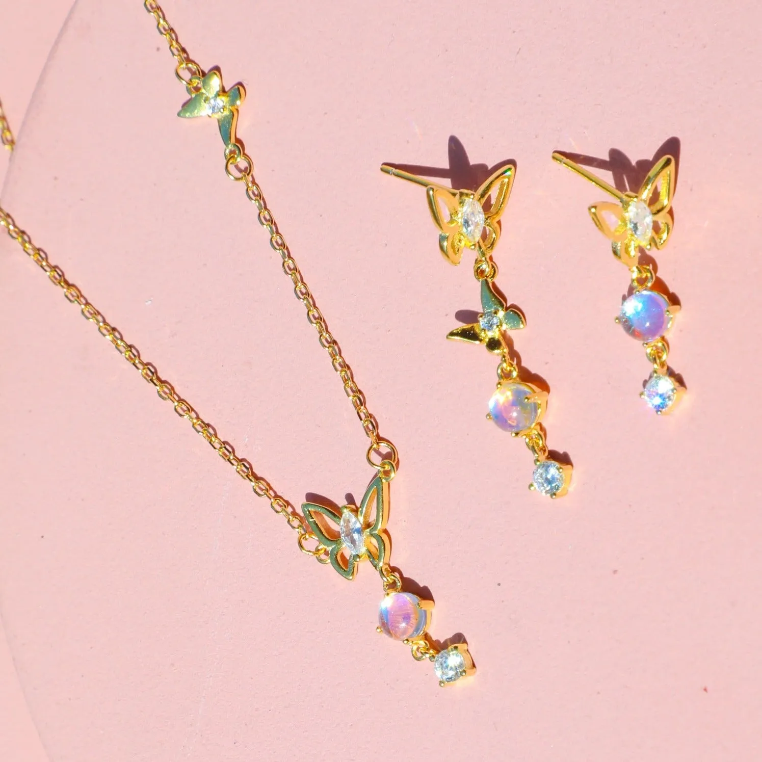 Dreamy Butterfly Earrings