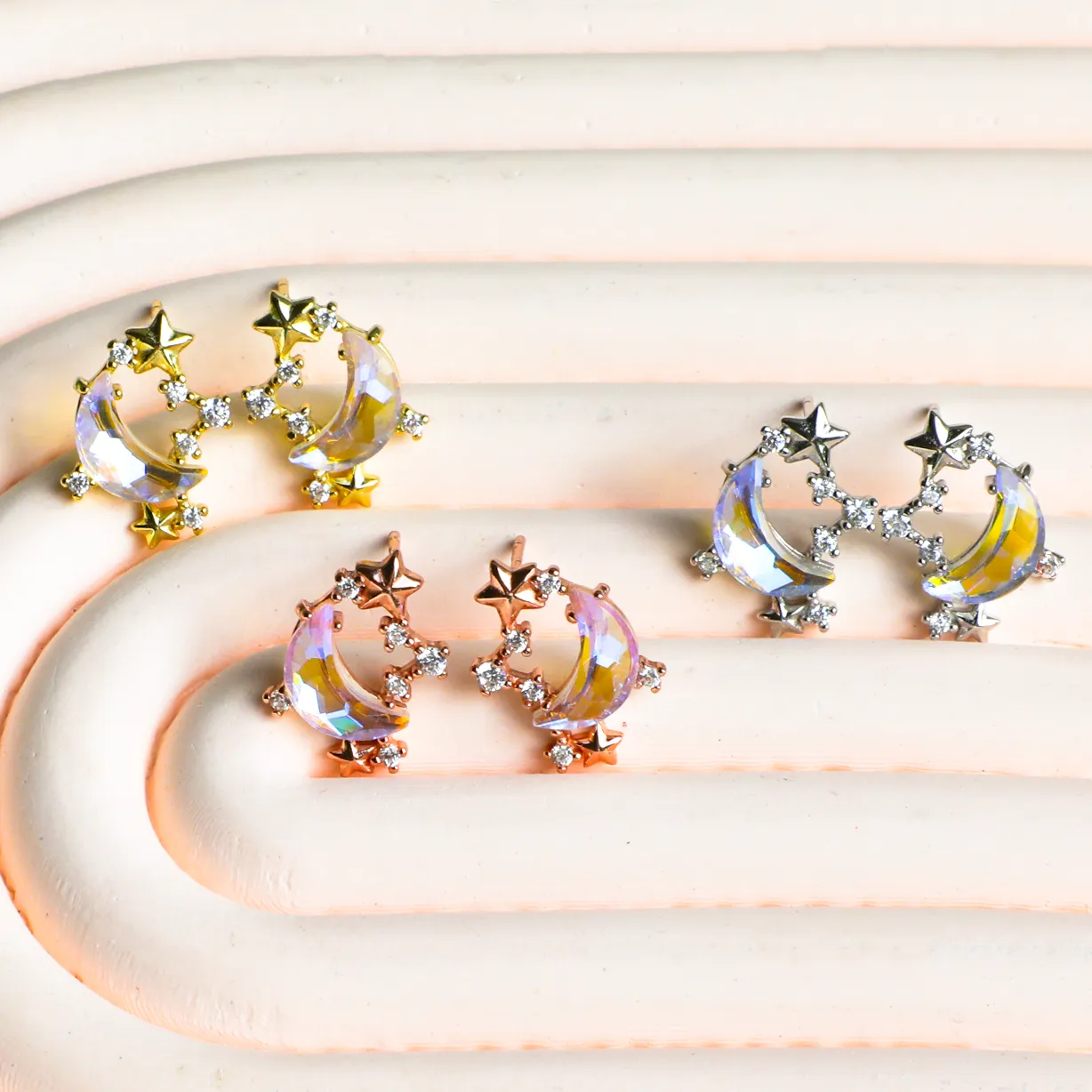 Dreamy Moon Earrings