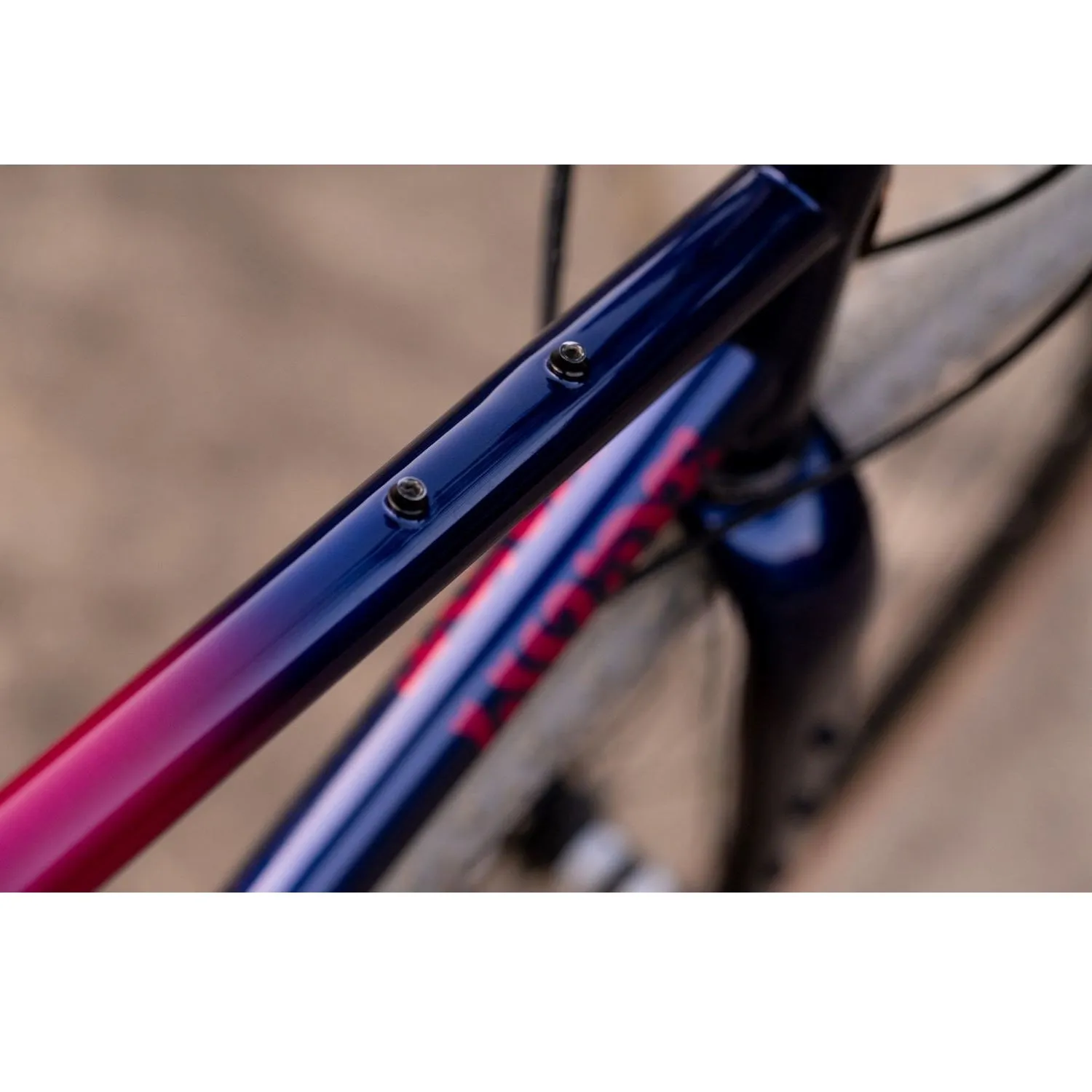 Earth Ship Steel Frameset