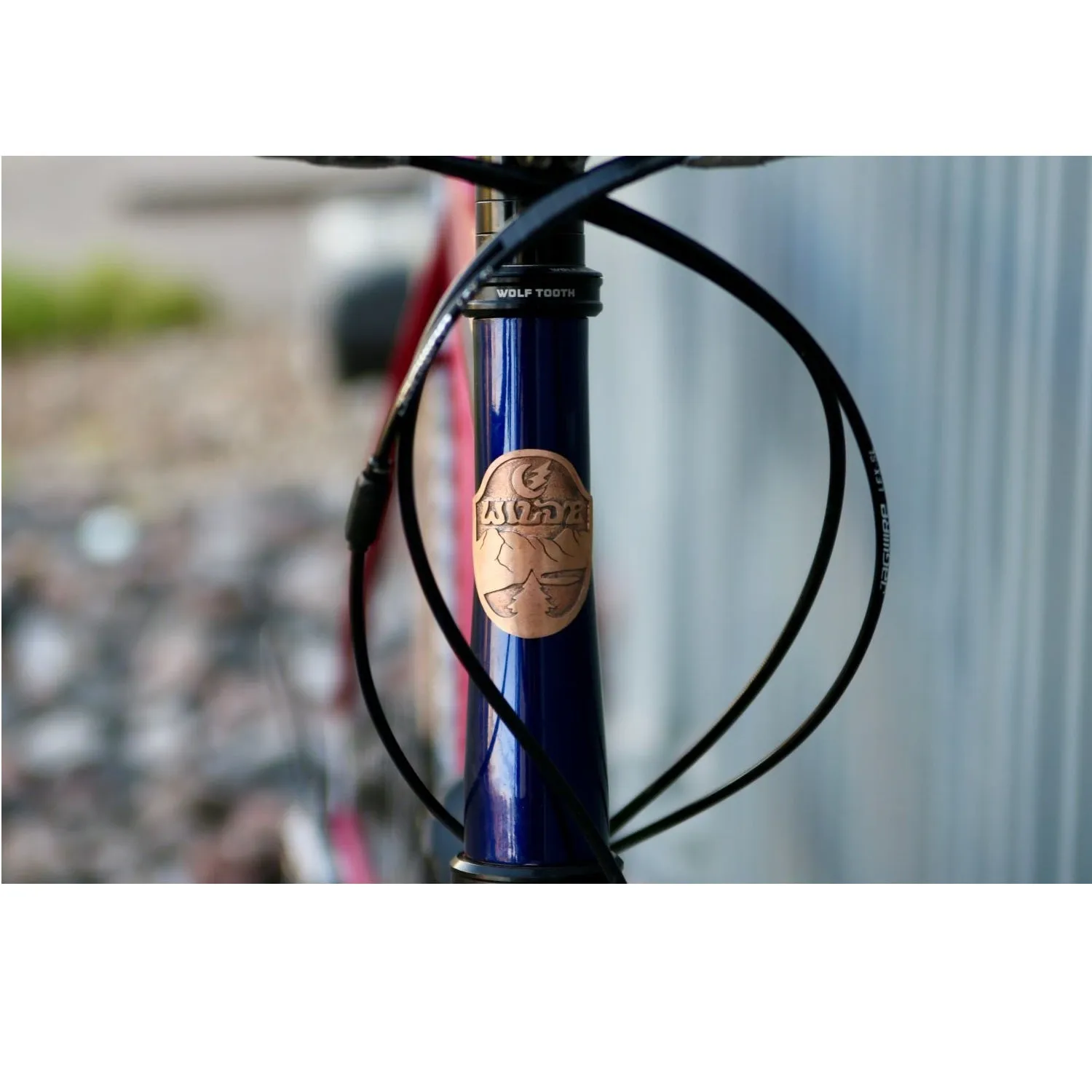 Earth Ship Steel Frameset