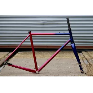 Earth Ship Steel Frameset