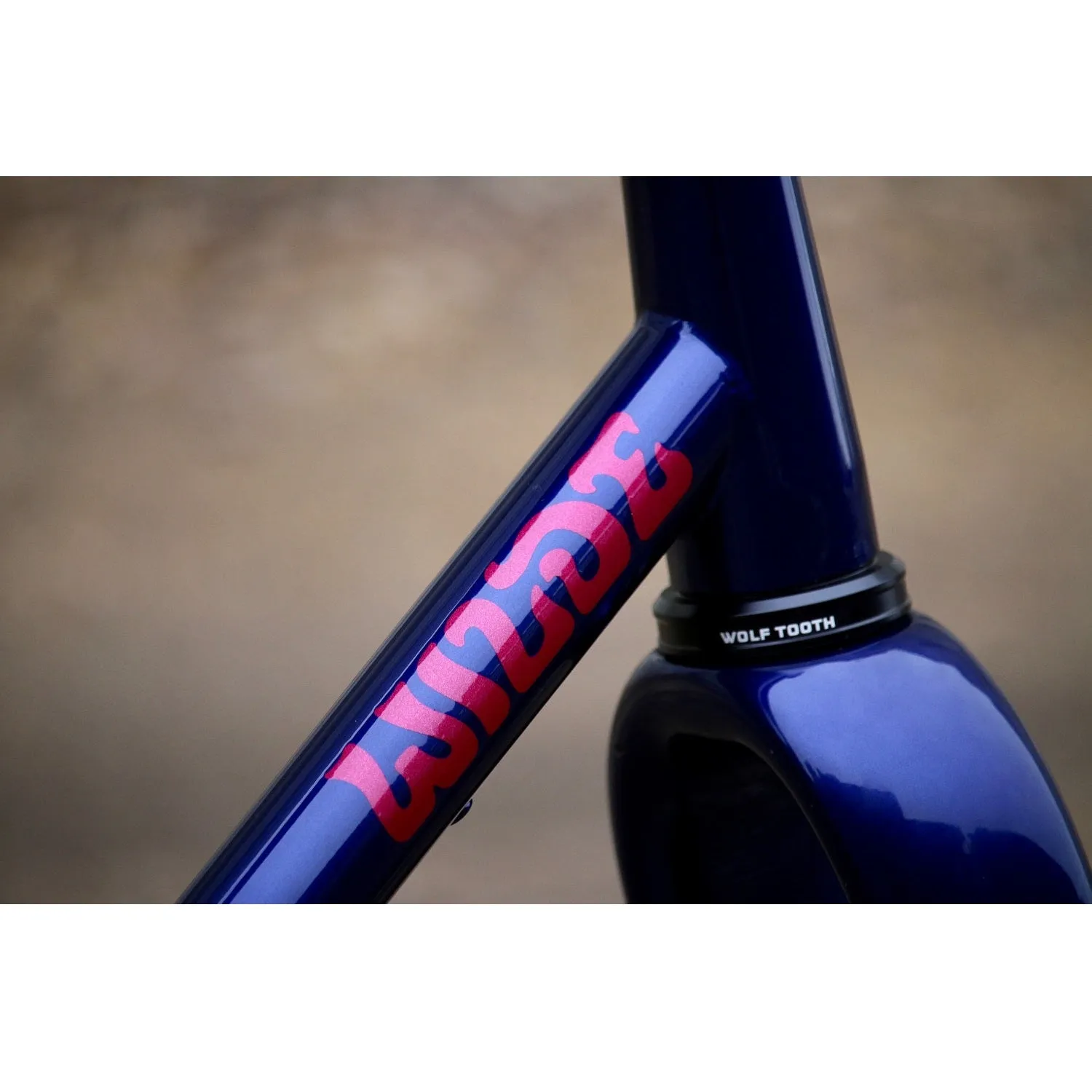 Earth Ship Steel Frameset
